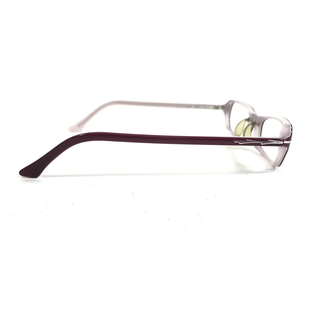 Prodesign Eyeglasses Frames 1638 c.3932 Purple Rectangular Full Rim 52-17-135